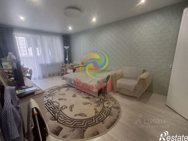 1-комн квартира г Иваново, мкр Рождественский, 8