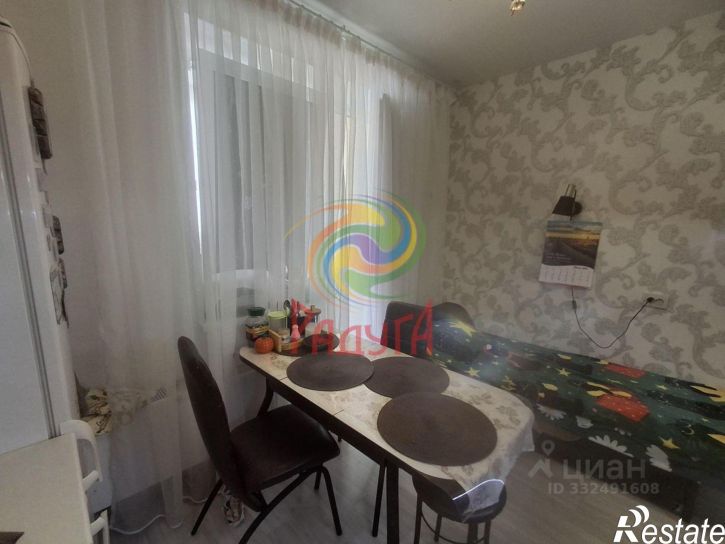 1-комн квартира г Иваново, мкр Рождественский, 8