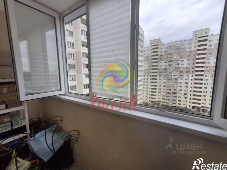 1-комн квартира г Иваново, мкр Рождественский, 8