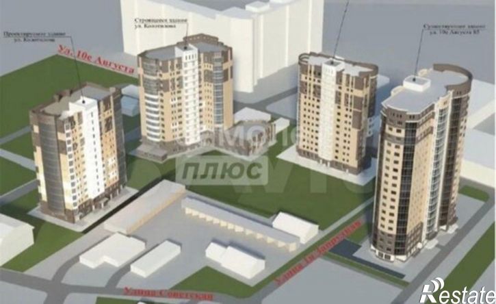 2-комн квартира ул Полтавская, 9/1,  д. 9/1