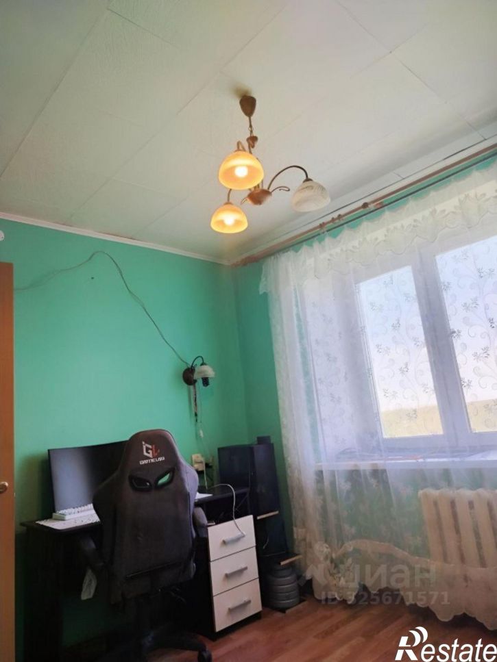 3-комн квартира микрорайон 14-е Почтовое Отделение, 267