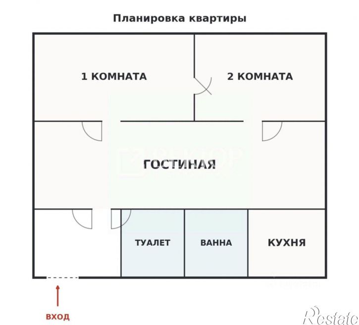 3-комн квартира ул Володарского, 34,  д. 34