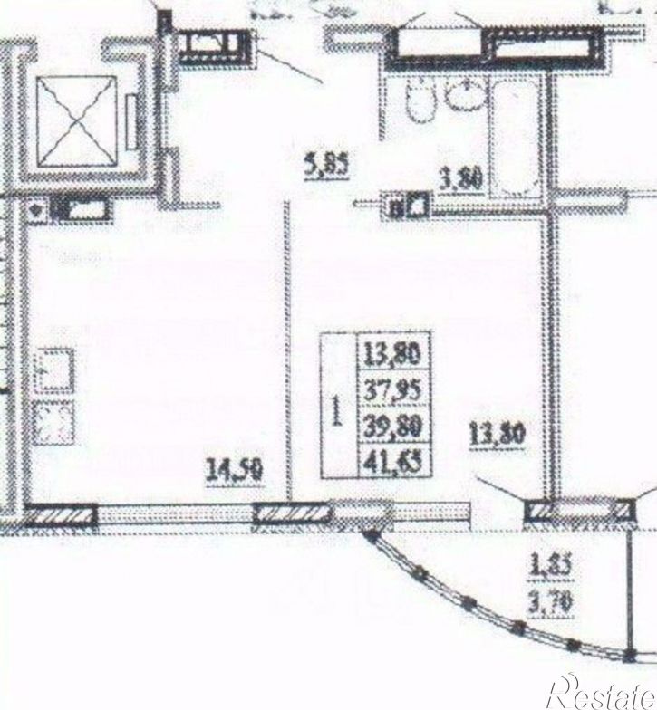 1-комн квартира Самоцветы мкр, д.4