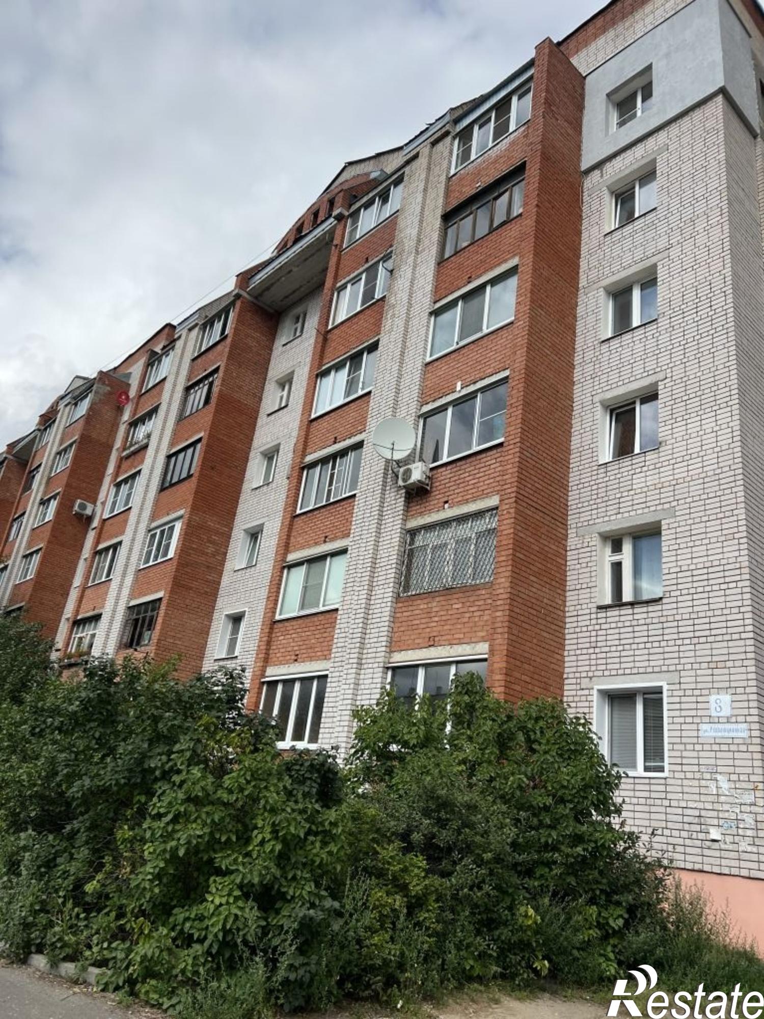 Купить квартиру за 6 500 000 рублей на Революционная ул, 8