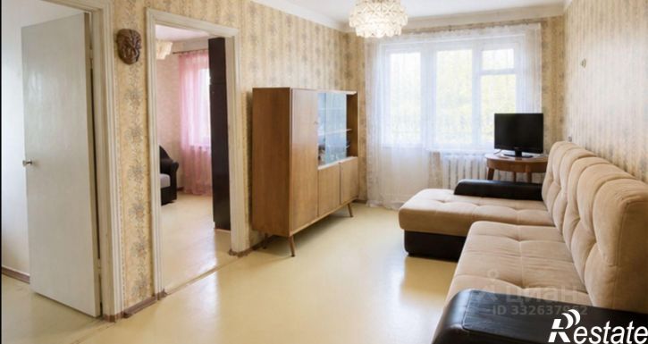3-комн квартира ул 2-я Нагорная, 20,  д. 20
