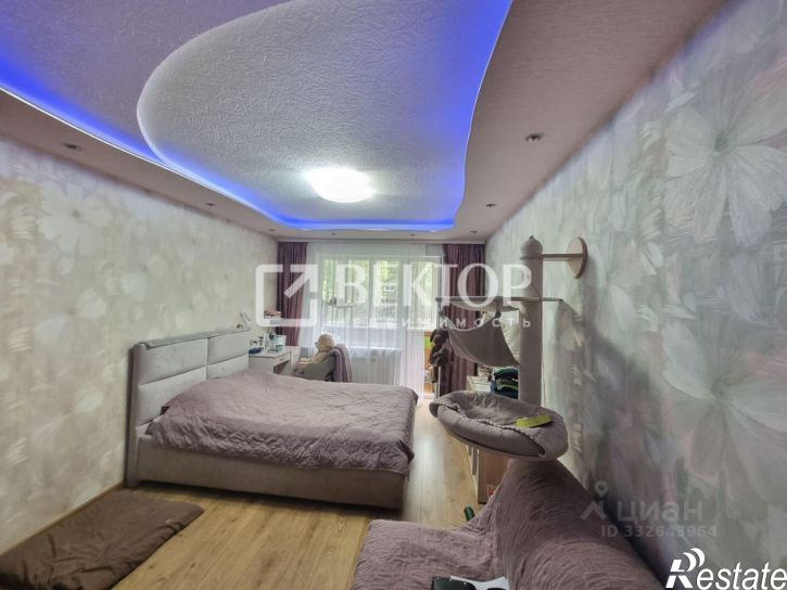 1-комн квартира ул Кудряшова, 84,  д. 84