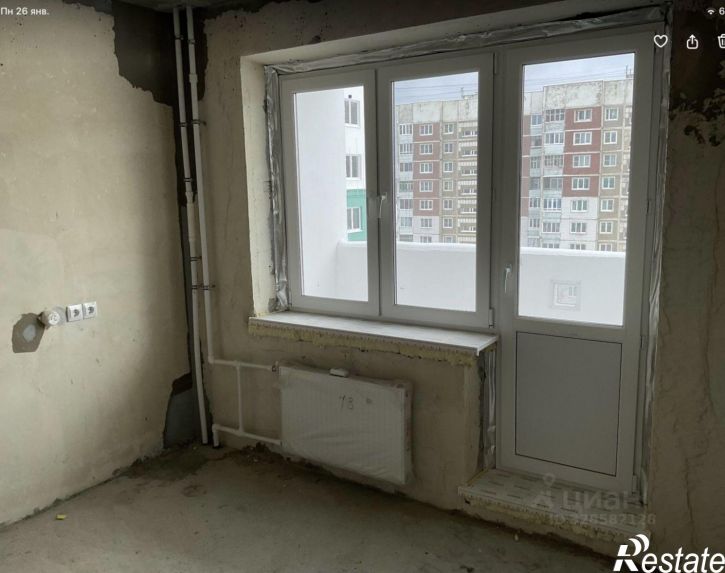 1-комн квартира ул Кудряшова, 110А,  д. 110А