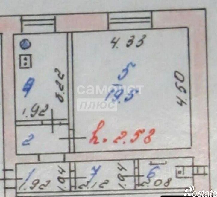 1-комн квартира ул 4-я Курьяновская, 12,  д. 12