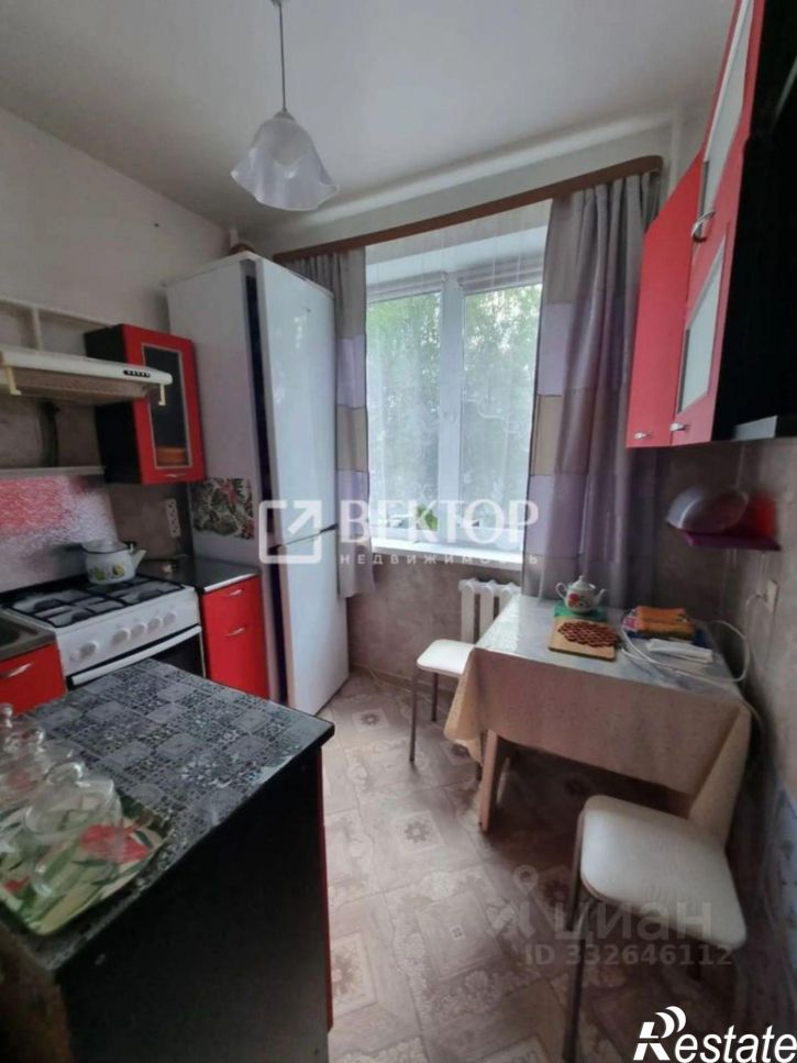 2-комн квартира пр-кт Текстильщиков, 2,  д. 2