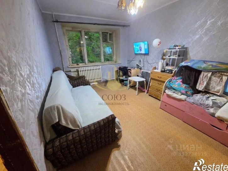 2-комн квартира ул Самойлова, 12,  д. 12