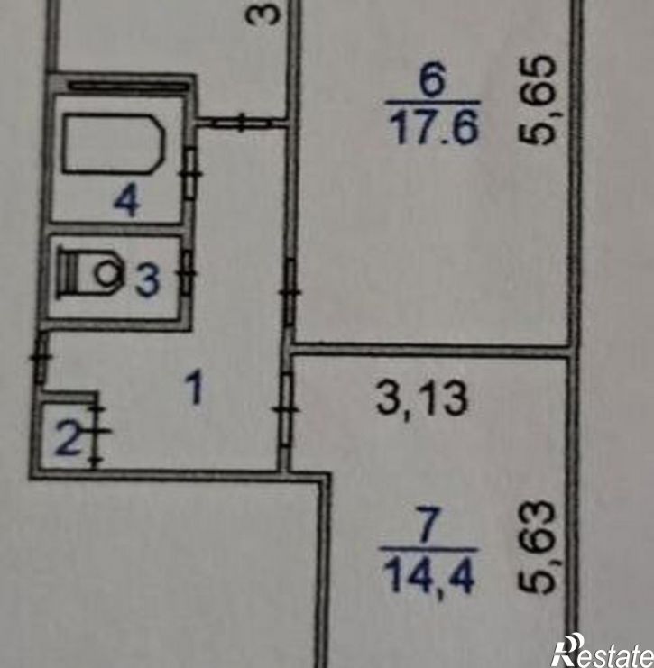 2-комн квартира ул 5-я Коляновская, 80,  д. 80