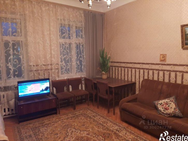 3-комн квартира ул Пушкина, 7,  д. 7