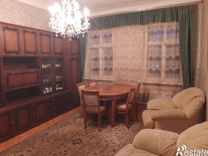 3-комн квартира ул Пушкина, 7,  д. 7