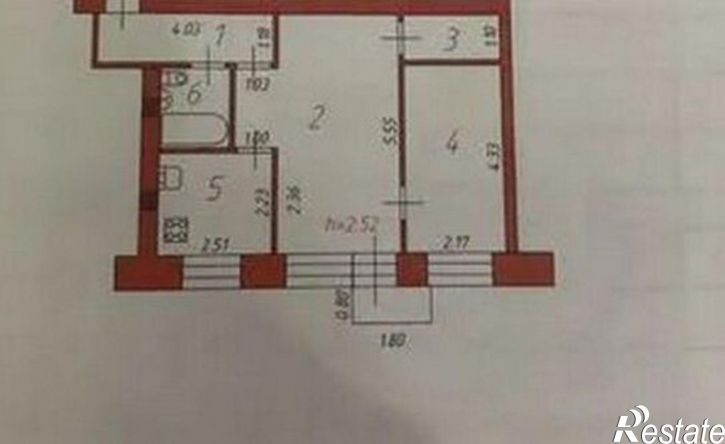 2-комн квартира ул Ташкентская, 85,  д. 85
