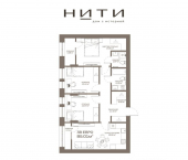 3-комн, 85 кв м, этаж 11/14 ул 8 Марта, 17