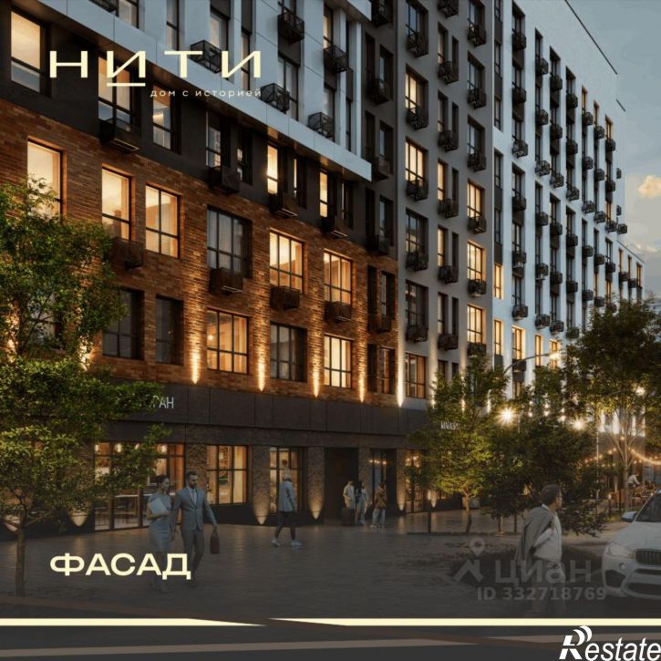 2-комн квартира в новом доме ул 8 Марта, 17,  д. 17