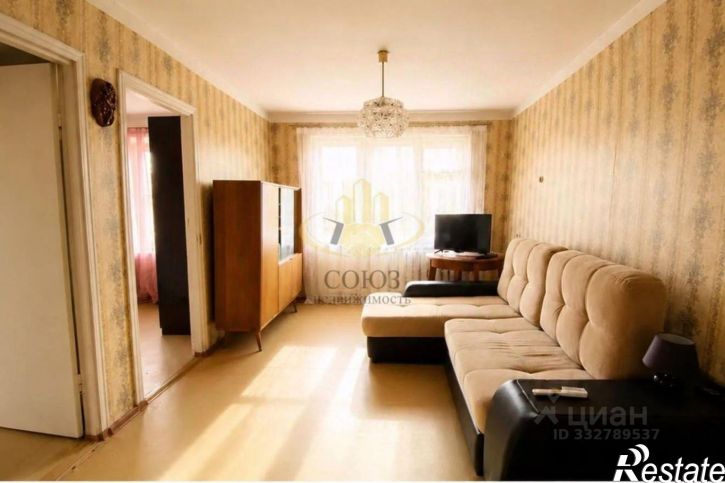 3-комн квартира ул 2-я Нагорная, 20,  д. 20