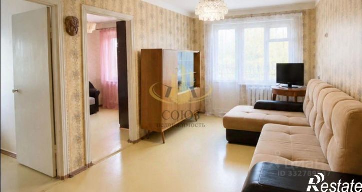 3-комн квартира ул 2-я Нагорная, 20,  д. 20