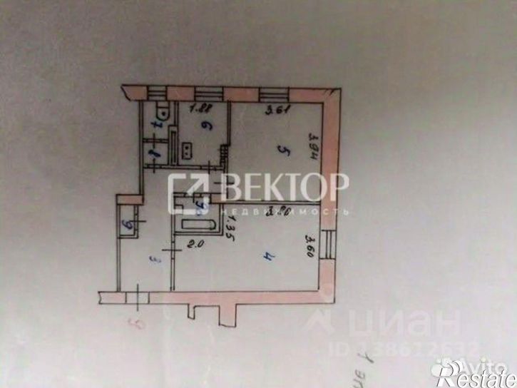 2-комн квартира ул Пятой Ударной Армии, 4,  д. 4