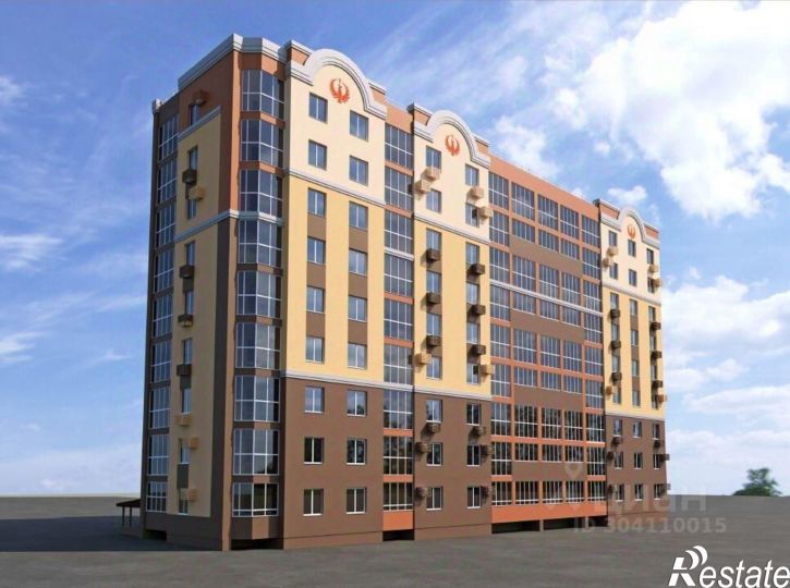 1-комн квартира в новом доме ул Солнечная, 19,  д. 19