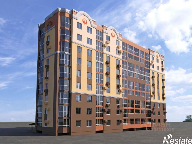 1-комн квартира в новом доме ул Солнечная, 19,  д. 19