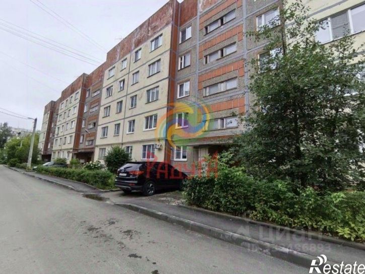 3-комн квартира ул Поэта Майорова, 23,  д. 23