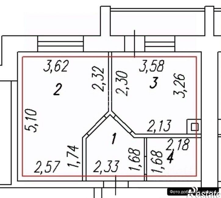 1-комн квартира ул Авдотьинская, 32,  д. 32