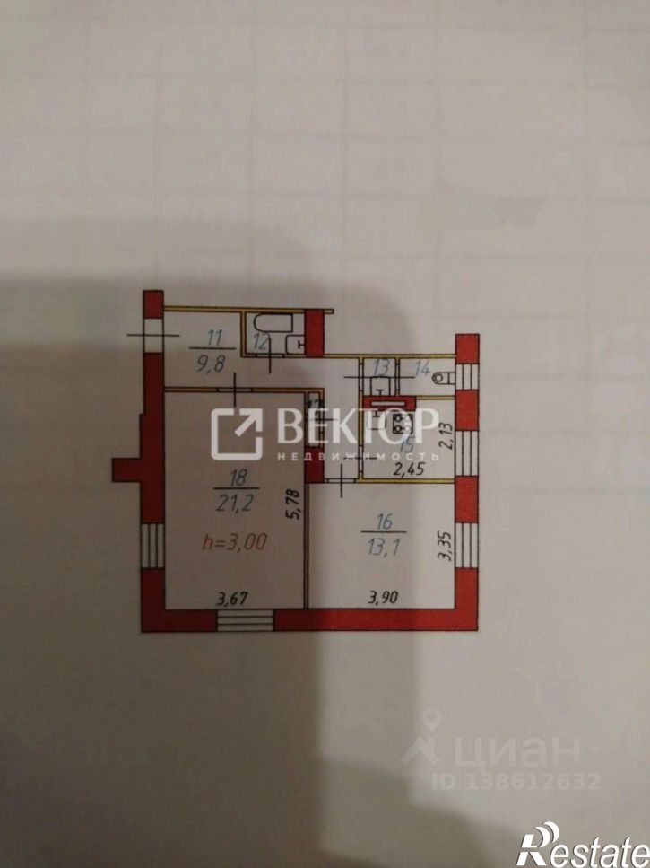 2-комн квартира ул Собинова, 51,  д. 51