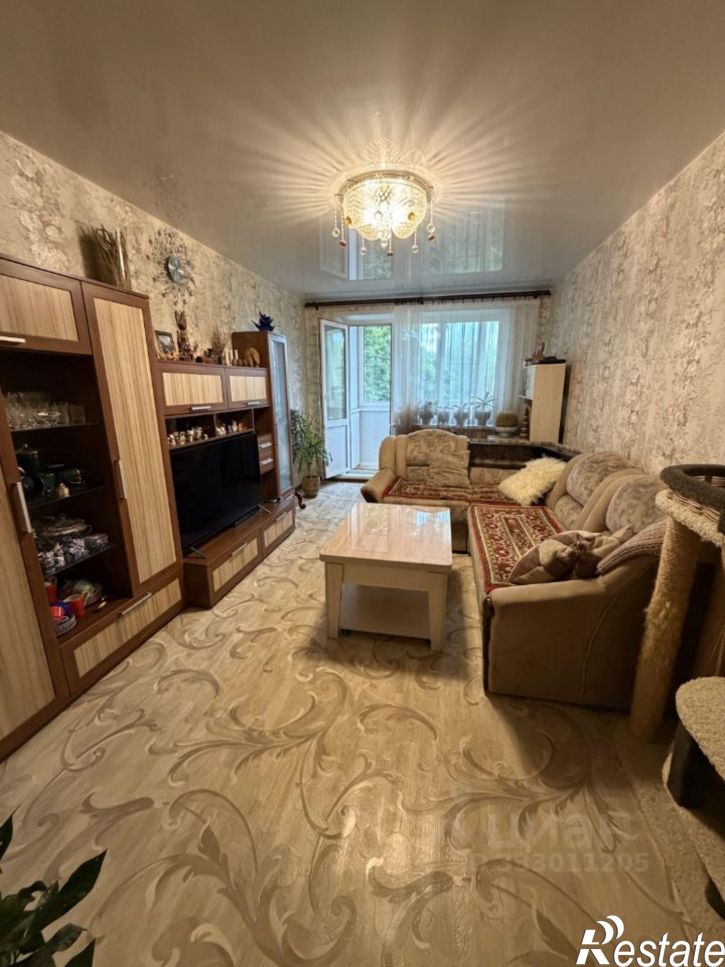 3-комн квартира пр-кт Строителей, 34,  д. 34