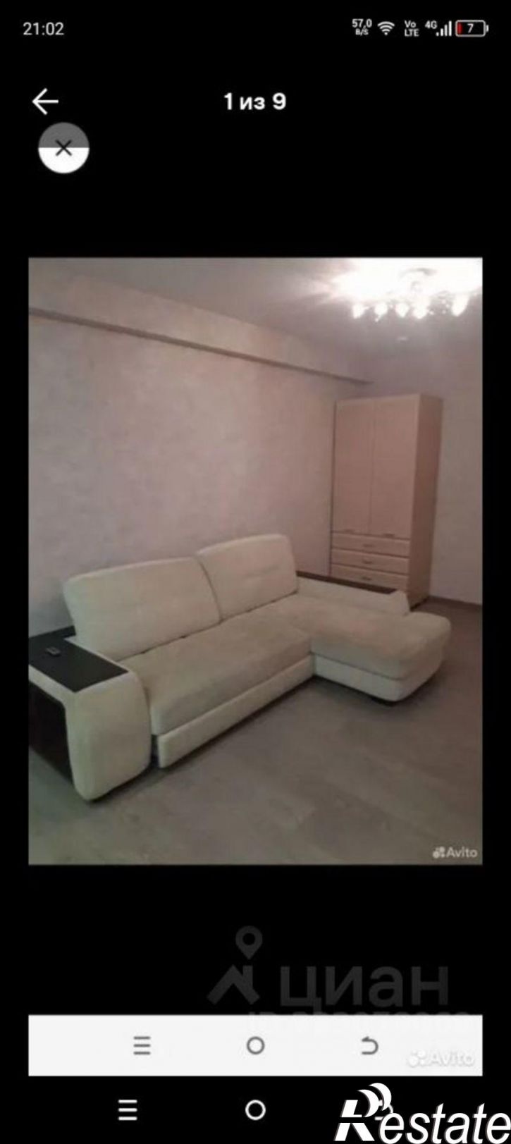 1-комн квартира ул Большая Воробьевская, 18,  д. 18