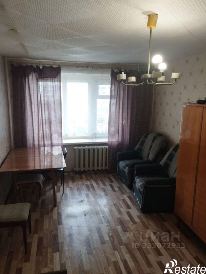 1-комн квартира ул Парижской Коммуны, 15,  д. 15