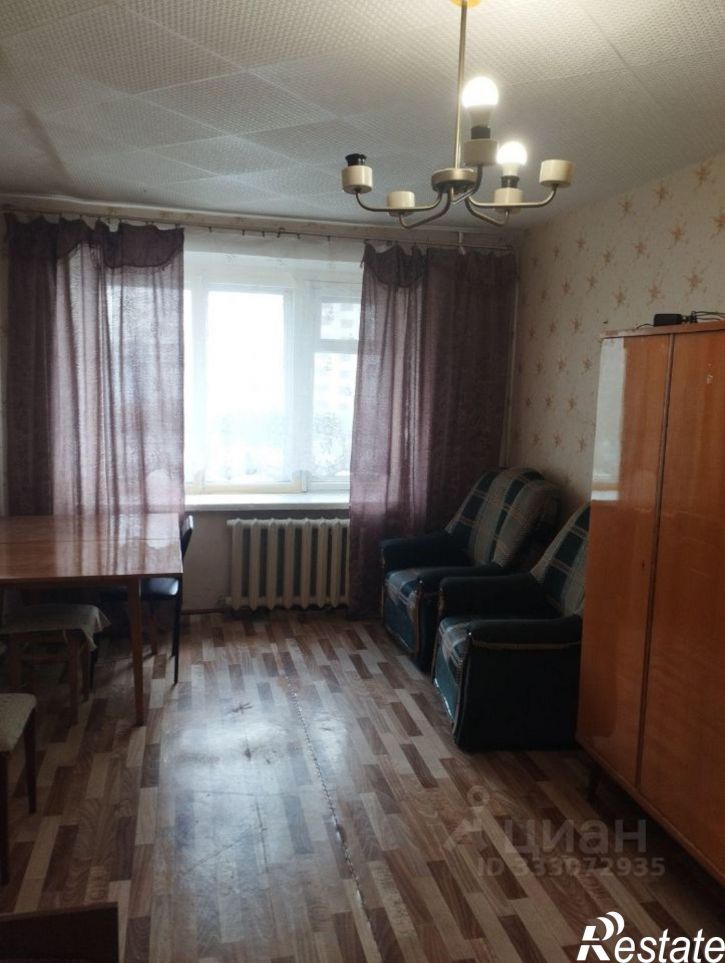 1-комн квартира ул Парижской Коммуны, 15,  д. 15