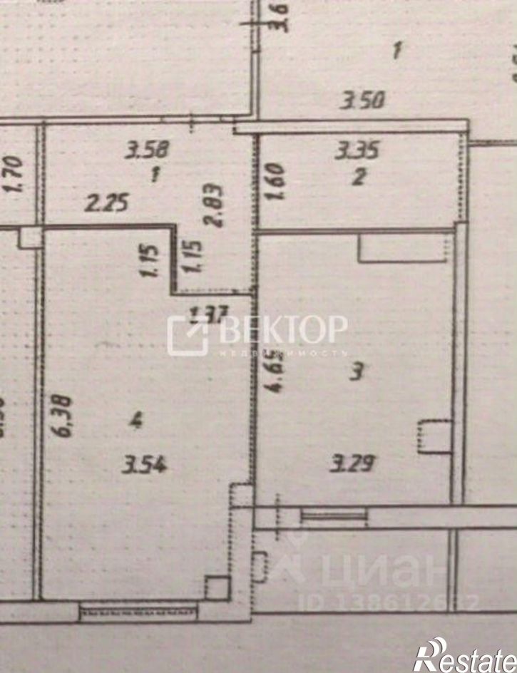 1-комн квартира ул Полтавская, 9/1,  д. 9/1