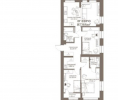 3-комн, 88 кв м, этаж 13/14 ул 8 Марта, 17