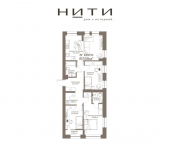 3-комн, 87 кв м, этаж 13/14 ул 8 Марта, 17