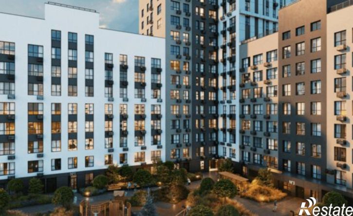 3-комн квартира в новом доме ул 8 Марта, 17,  д. 17