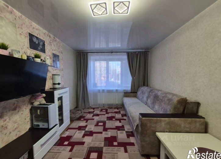 1-комн квартира ул Рыбинская, 58,  д. 58