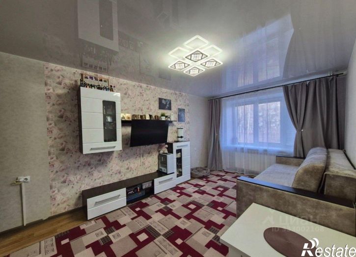 1-комн квартира ул Рыбинская, 58,  д. 58