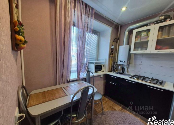 1-комн квартира ул Рыбинская, 58,  д. 58