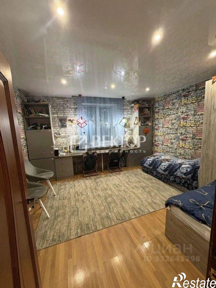 3-комн квартира ул Люлина, 8,  д. 8