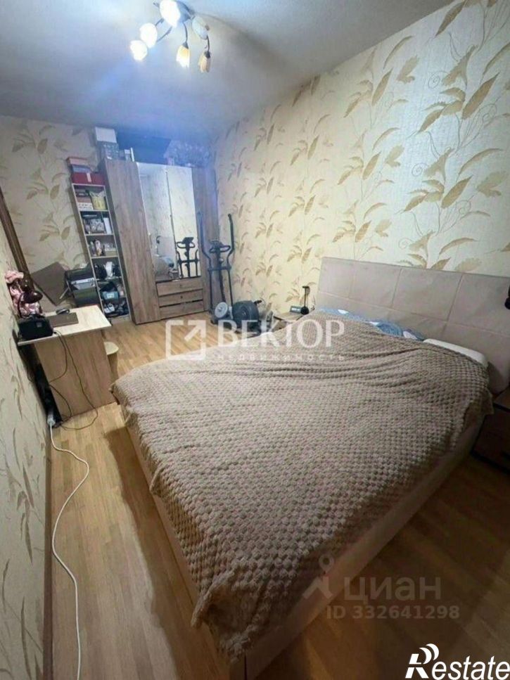 3-комн квартира ул Люлина, 8,  д. 8