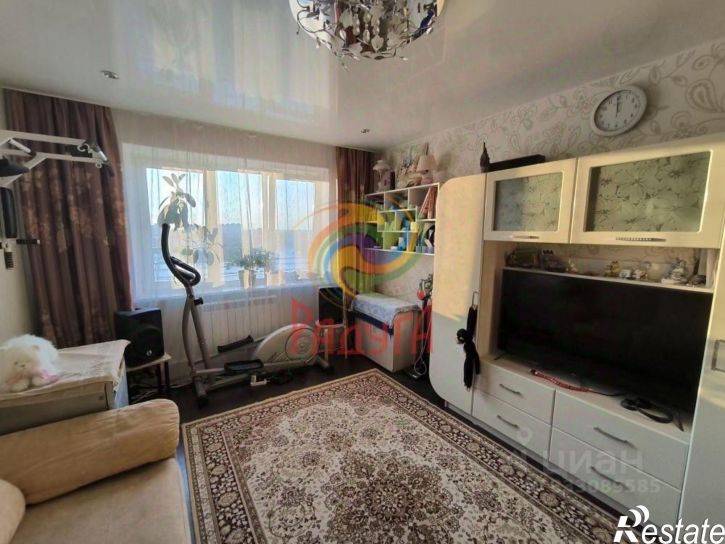 3-комн квартира Микрорайон ДСК, 3