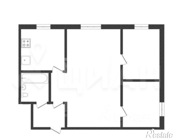 3-комн квартира ул Громобоя, 60,  д. 60