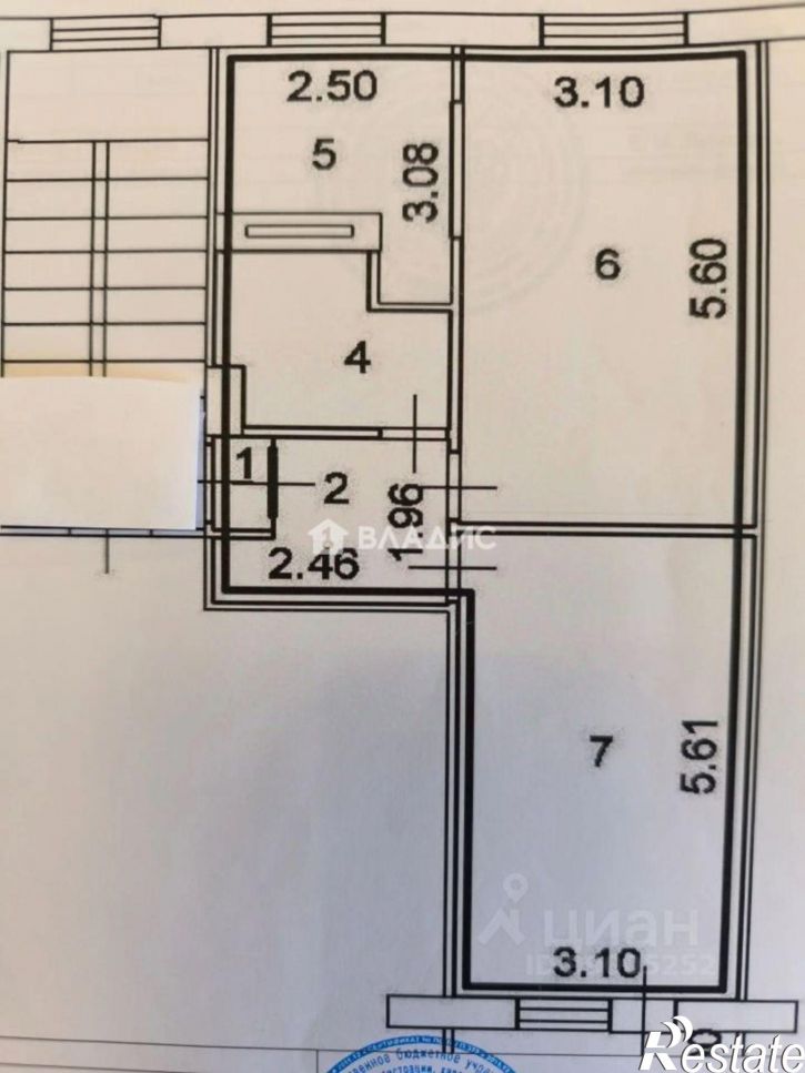 2-комн квартира ул Комсомольская, 39А,  д. 39А