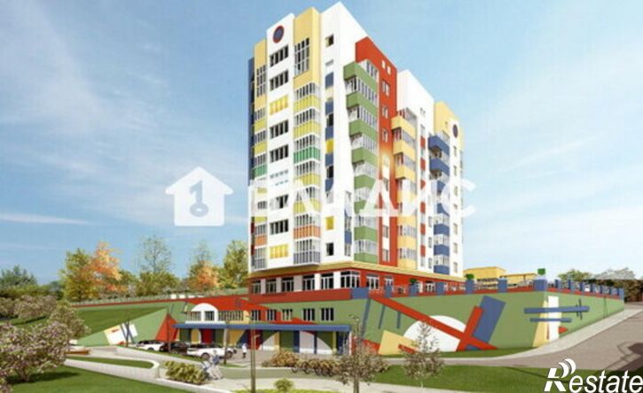 1-комн квартира в новом доме ул Жарова, 76,  д. 76