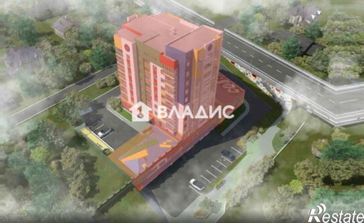 1-комн квартира в новом доме ул Жарова, 76,  д. 76