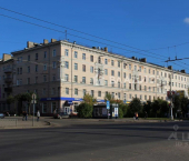 1-комн, 61кв м, этаж 5/5 пр-кт Ленина, 100