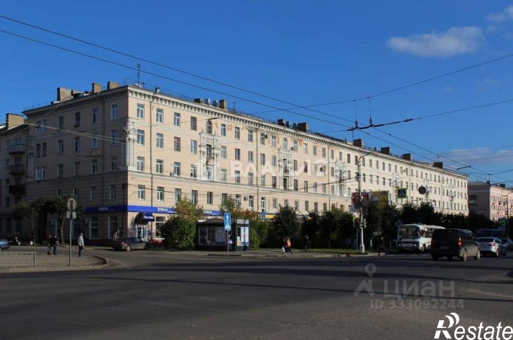 1-комн квартира пр-кт Ленина, 100,  д. 100
