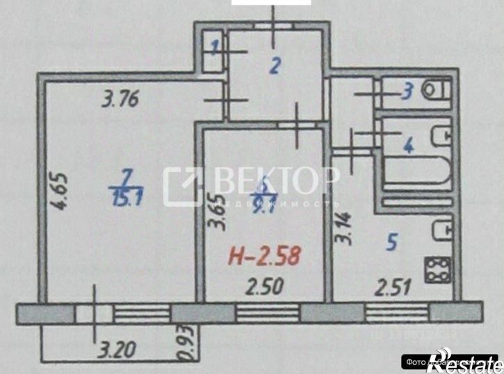 2-комн квартира ул Демьяна Бедного, 79,  д. 79