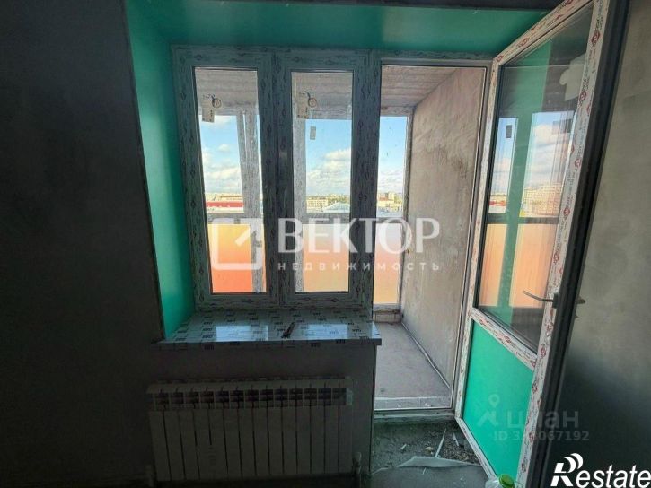 1-комн квартира пр-кт Строителей, 25А,  д. 25А